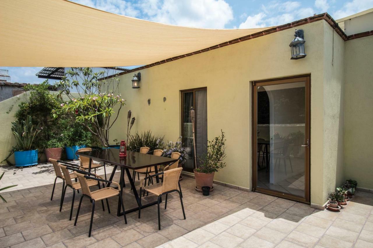 Casa Zul; Cafe Hostal En Lagos De Moreno, Jal. Dış mekan fotoğraf