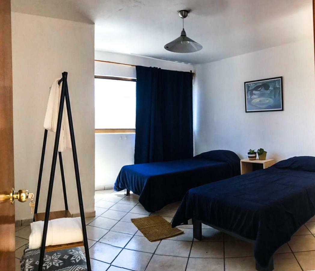 Casa Zul; Cafe Hostal En Lagos De Moreno, Jal. Dış mekan fotoğraf